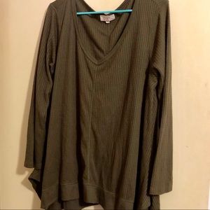 “Julie in Dark Green” Sweater